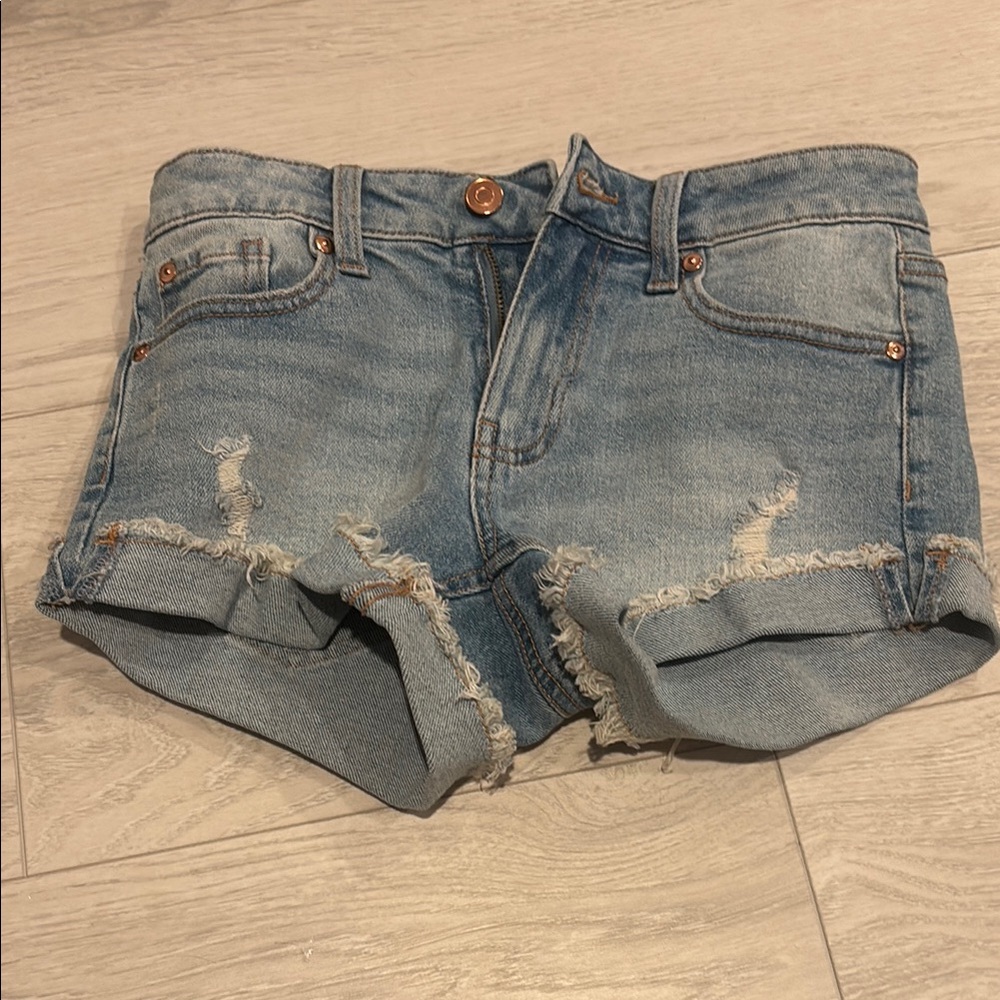 Celebrity Pink Light Blue Denim